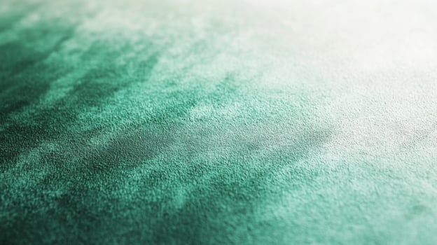Close-up of Textured Green and White Surface photo