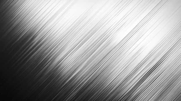 Abstract Diagonal Lines on a Brushed Metal Surface photo