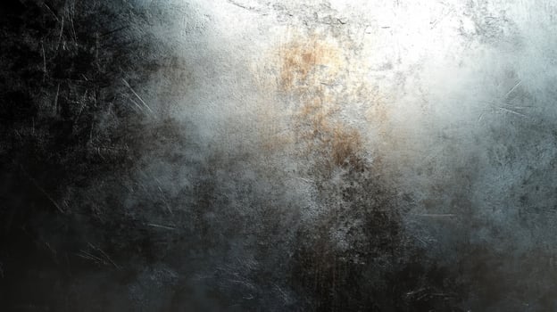 Grunge Metal Surface with Scratches and Distressed Texture photo