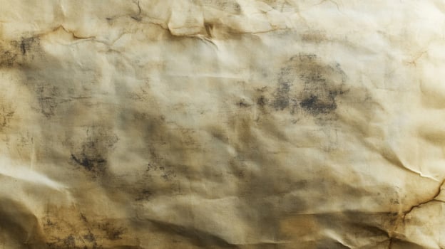 Wrinkled and Stained Paper Texture photo