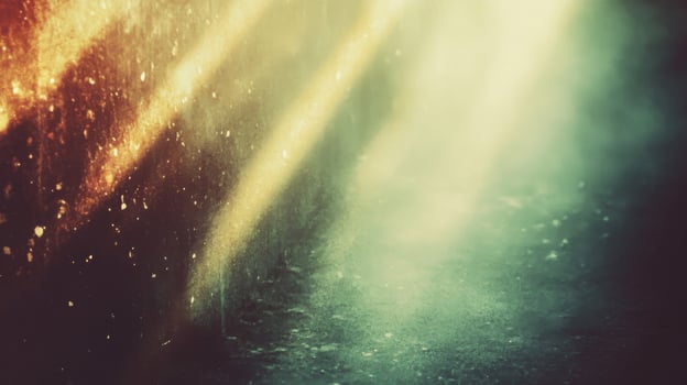 Abstract Background with Light Streaks and Dust Spots photo