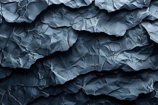 Abstract Textured Layers in Dark Blue Tones for Artistic Design photo