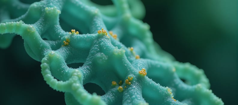 Highresolution image showcasing macro details of hydrogen cell structure for green energy technology photo
