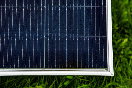 Solar panel, photovoltaic, alternative electricity source. Renewable Energy. Solar Power. photo