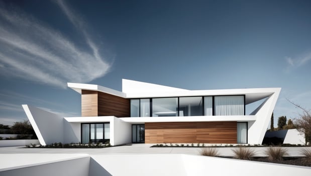 Modern house in spain by architects photo