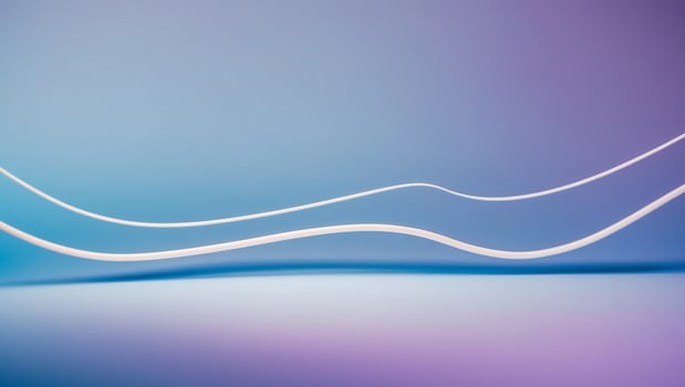 Abstract background with curved lines and curves photo