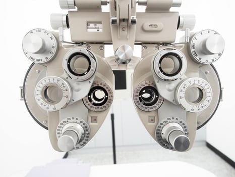 eye doctor exam optometry person doctor eyesight patient care test optical vision health medicine store eye exam looking medical professional retina expertise hospital laboratory lens myopia retina photo