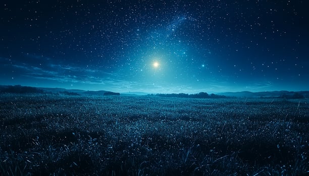 Milky way galaxy astronomy star space nature dark generated by AI photo