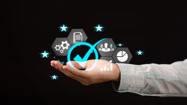 New business startups for young entrepreneurs, new business development ideas, creativity to bring technology to the next level, innovative solutions to new problems, brainstorming for future visions. photo