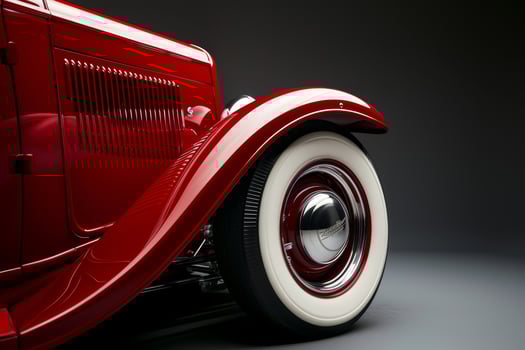 1930 ford model a car photo