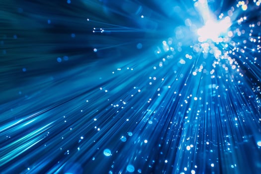 Fiber optic network background photo