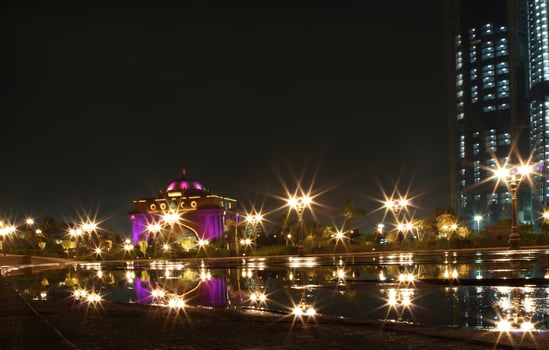 East wing gate of Emirates Palace. Abu Dhabi photo