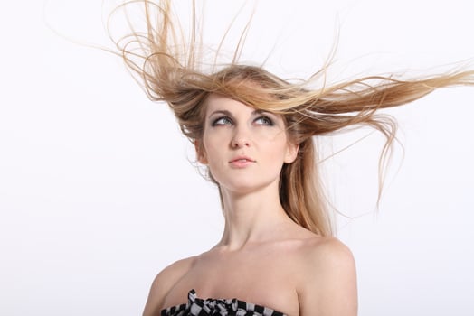 Golden Hair Beauty photo