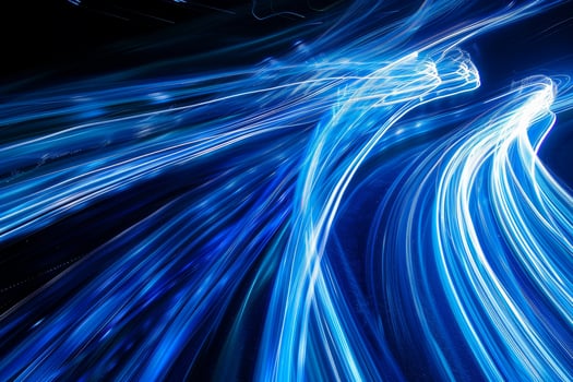 A blue and white image with a lot of blue lines photo