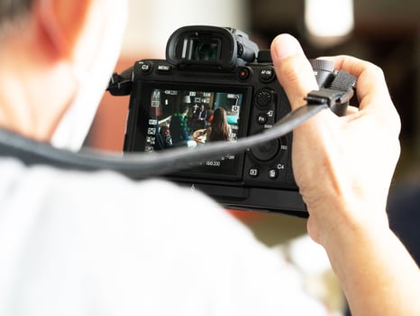 picture technology company advertisement film moving movie person digital television industry 4k resolution camera photo record communication lens production camcorder entertainment real time