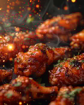 Photo of a chicken wings