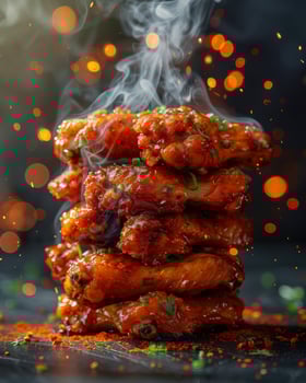 Photo of a chicken wings