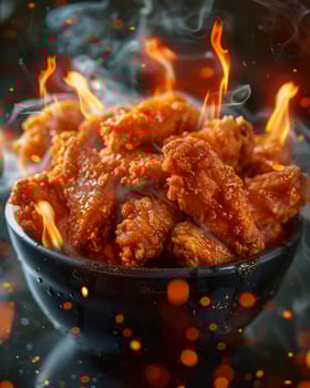 Photo of a chicken wings