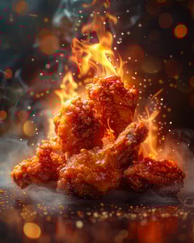 Photo of a chicken wings