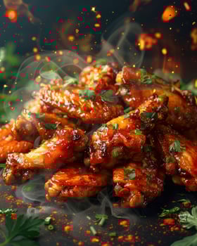 Photo of a chicken wings