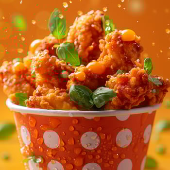 Photo of a chicken wings