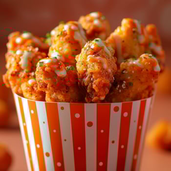 Photo of a chicken wings
