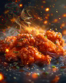 Photo of a chicken wings
