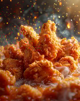 Photo of a chicken wings