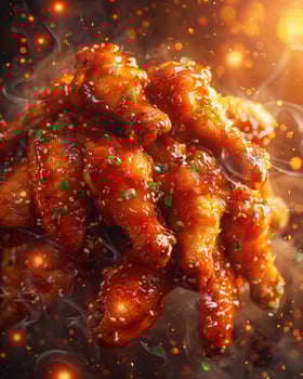 Photo of a chicken wings