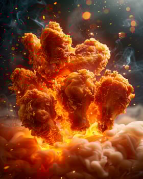 Photo of a chicken wings