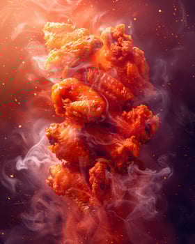 Photo of a chicken wings