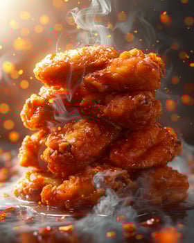 Photo of a chicken wings