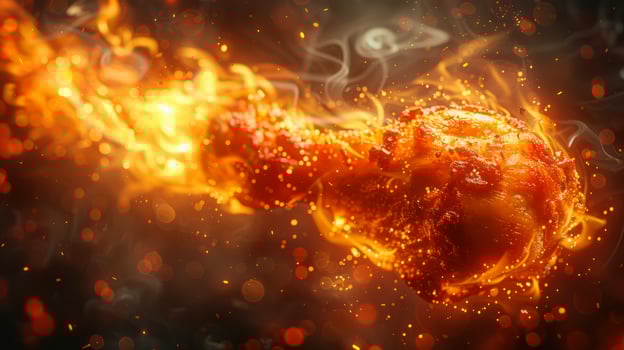 Photo of a chicken drumsticks