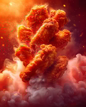 Photo of a chicken wings