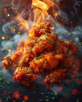 Photo of a chicken wings