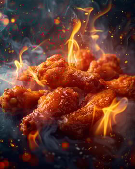 Photo of a chicken wings