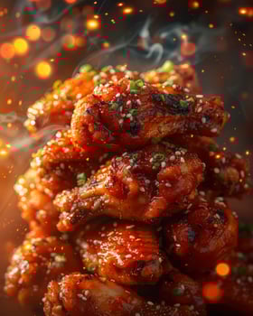 Photo of a chicken wings