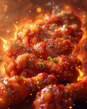Photo of a chicken wings