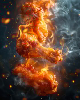 Photo of a chicken wings