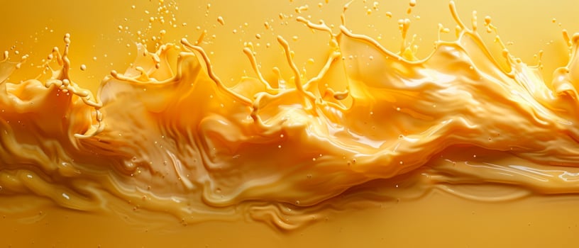 Photo of a cream waves