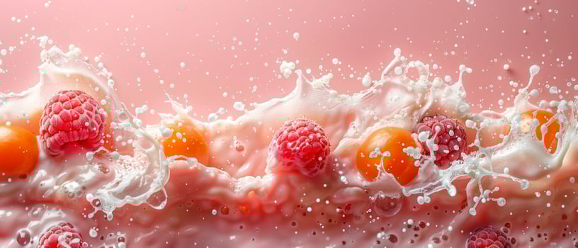 Photo of a cream waves