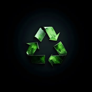 Green Eco-friendly Waste management Recycling Recycle symbol photo