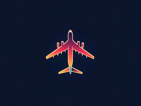 Aviation Airplane Flight Logo Travel Icon Plane Symbol photo