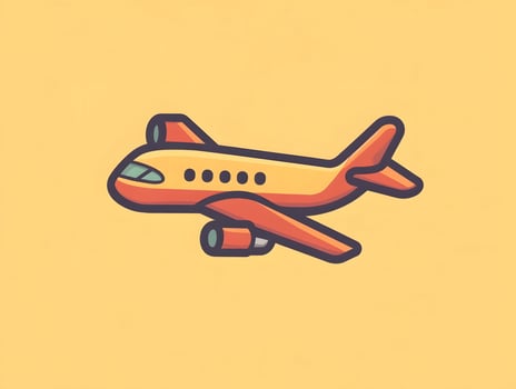 Aviation Airplane Flight Logo Travel Icon Plane Symbol photo