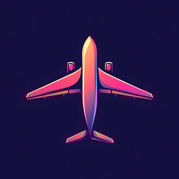 Aviation Airplane Flying Logo Travel Icon Plane Symbol photo
