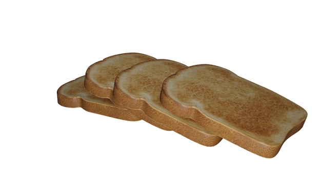 Bread Slices photo