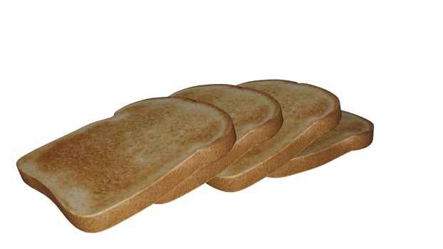 Bread Slices photo