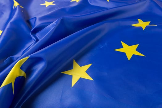 European Union EU Flag photo