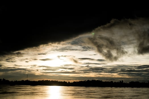 Mekong River, Nong Khai Province, Thailand photo