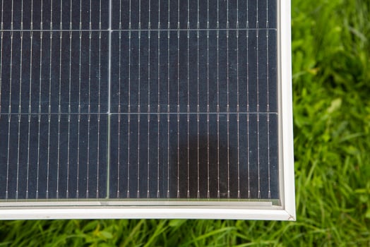Solar panel, photovoltaic, alternative electricity source. Renewable Energy. Solar Power. photo